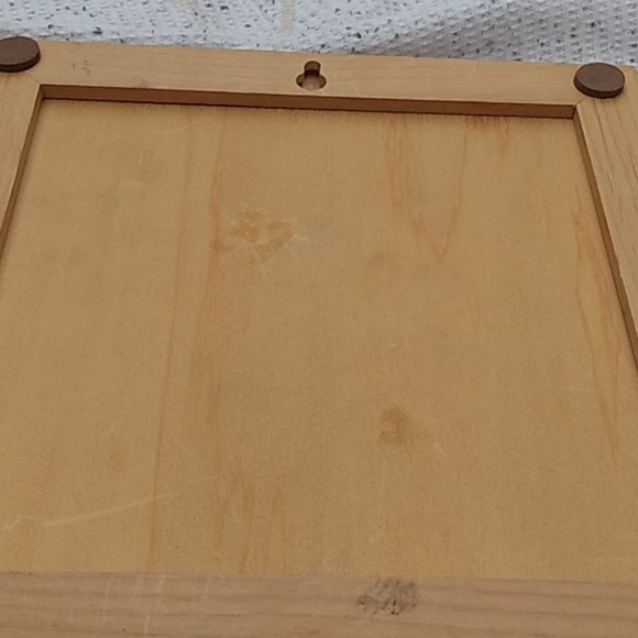 Vintage Halloween Wall Tile Framed - Picture 3 of 3